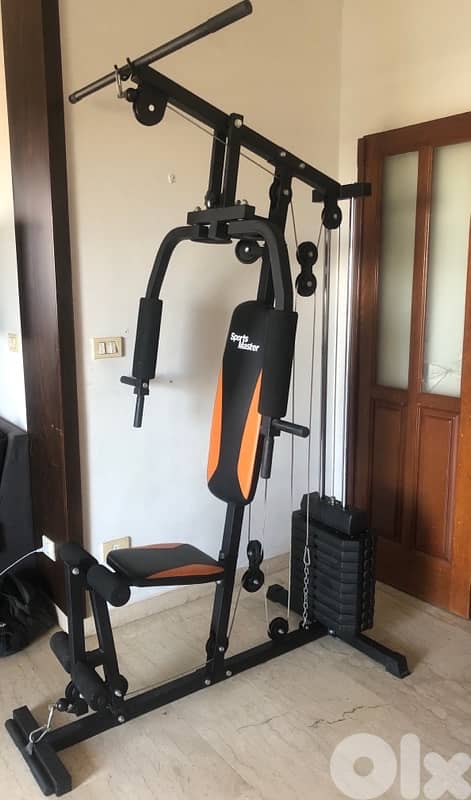 Home gym machine 3