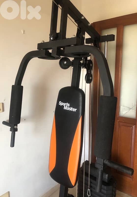 Home gym machine 4