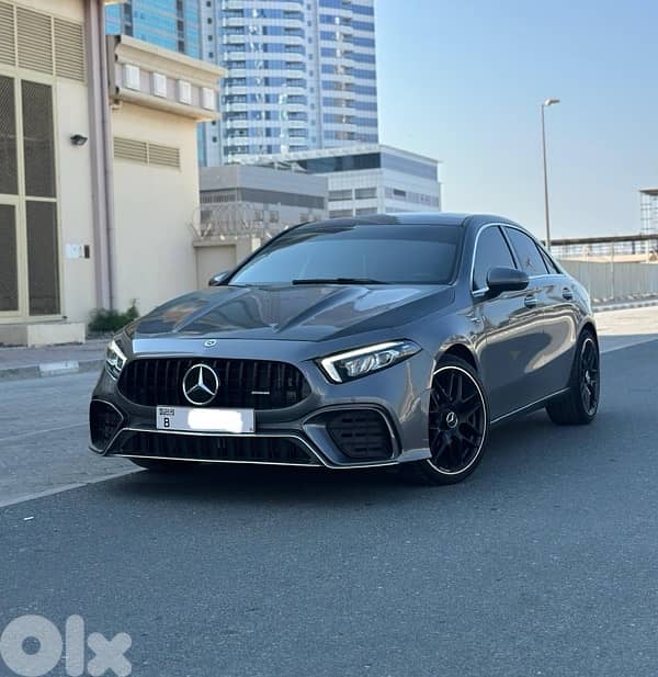 Mercedes-Benz A-Class 2021 0