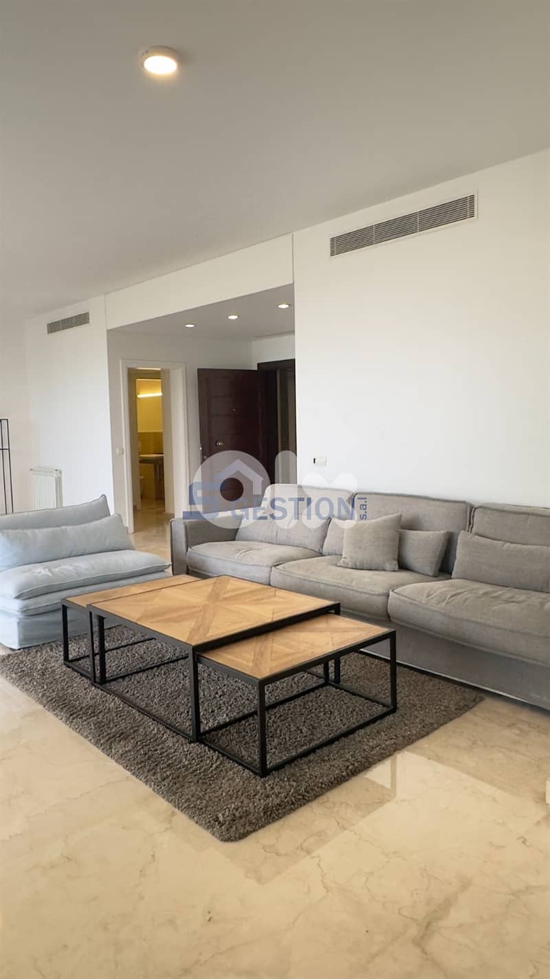 Furnished Apartment for Rent in Gemmayze 0