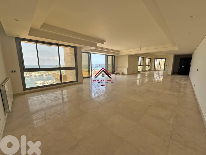 Waterfront City - Dbayeh ! Direct Marina View Apartment for sale 0