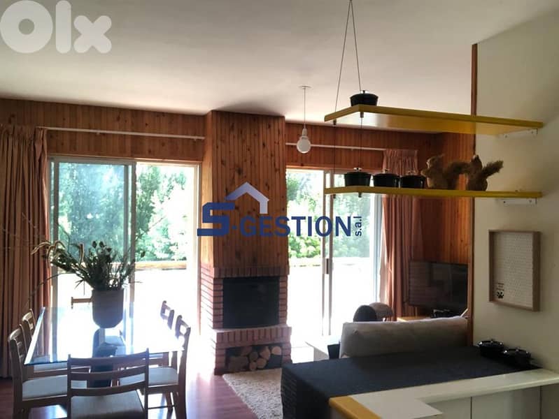 Chalet for Sale in Faraya | شاليه للبيع في فاريا 4