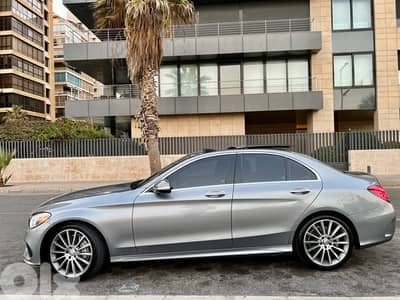 Mercedes-Benz C-Class 2015