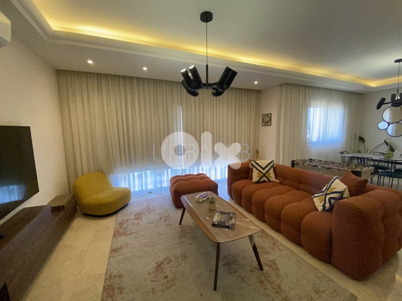 Apartment For Rent In Mar Mikhael.   شقة للإيجار في مار مخايل 0