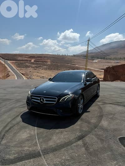 Mercedes-Benz E-Class 2017