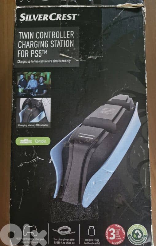 Twin Controller Charging Station 1