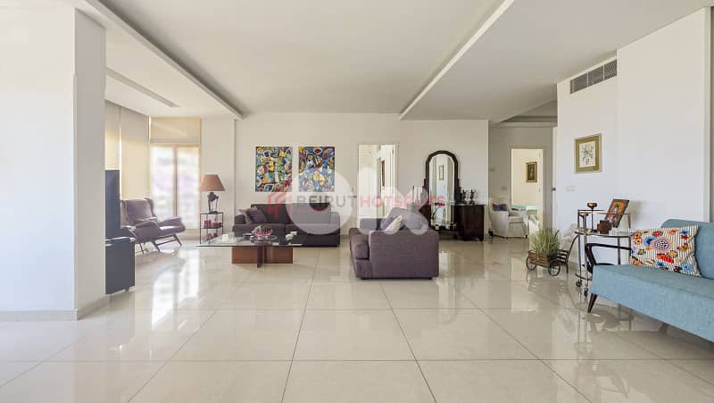 FURNISHED APARTMENT FOR RENT ACHRAFIEH - شقة مفروشة للايجار الاشرفية 0