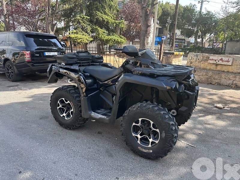 CAN-AM OUTLANDER XT1000 2012 1