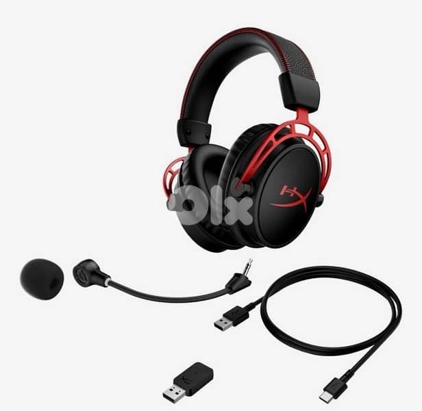 HyperX Cloud Alpha Wireless Gaming Headset 5