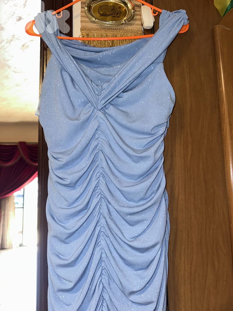Princess dress, worn once, size large 0
