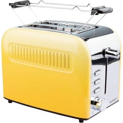 Silvercrest Vintage Double Toaster Yellow 920 W - محَمِّصة خبز مزدوجة