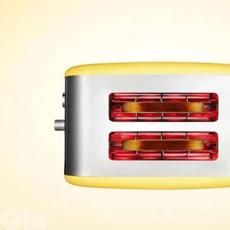 Silvercrest Vintage Double Toaster Yellow 920 W - محَمِّصة خبز مزدوجة 1