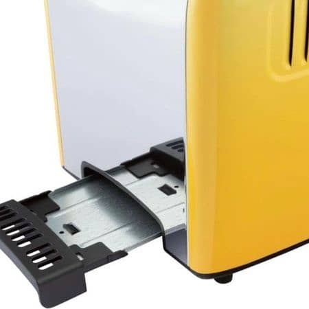 Silvercrest Vintage Double Toaster Yellow 920 W - محَمِّصة خبز مزدوجة 2
