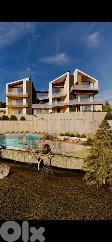 New Chalet Project in Zaarour | Gardens & Pool From $130K 1