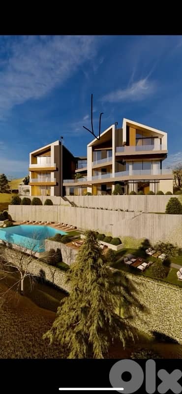 New Chalet Project in Zaarour | Gardens & Pool From $130K 8