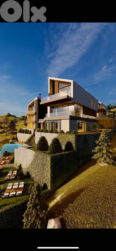 New Chalet Project in Zaarour | Gardens & Pool From $130K 10