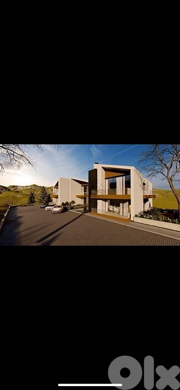New Chalet Project in Zaarour | Gardens & Pool From $130K 11