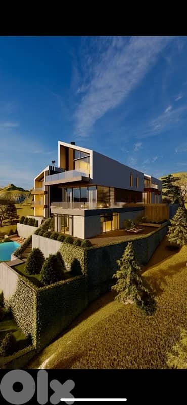 New Chalet Project in Zaarour | Gardens & Pool From $130K 12