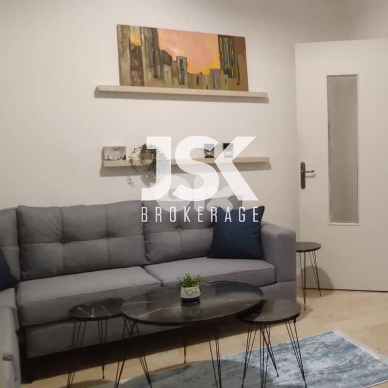 L19151 - Renovated & Furnished Apartment For Rent in Achrafieh, Sodeco 0