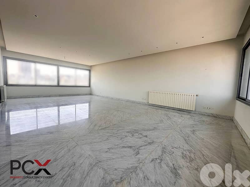 Apartment for Sale in Achrafieh | Unfurnished| Bright | Prime Location 0