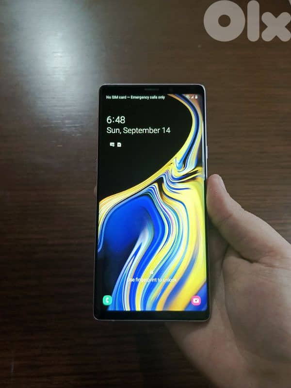 Samsung Note 9 1