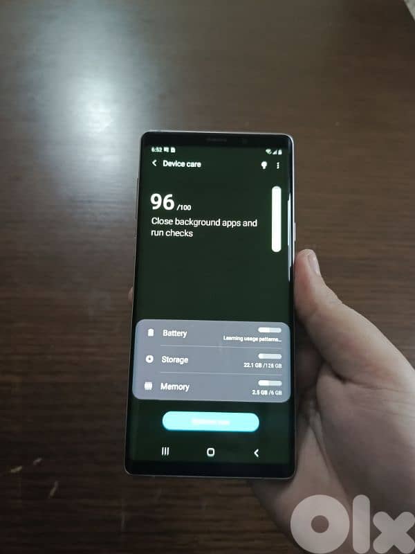 Samsung Note 9 4