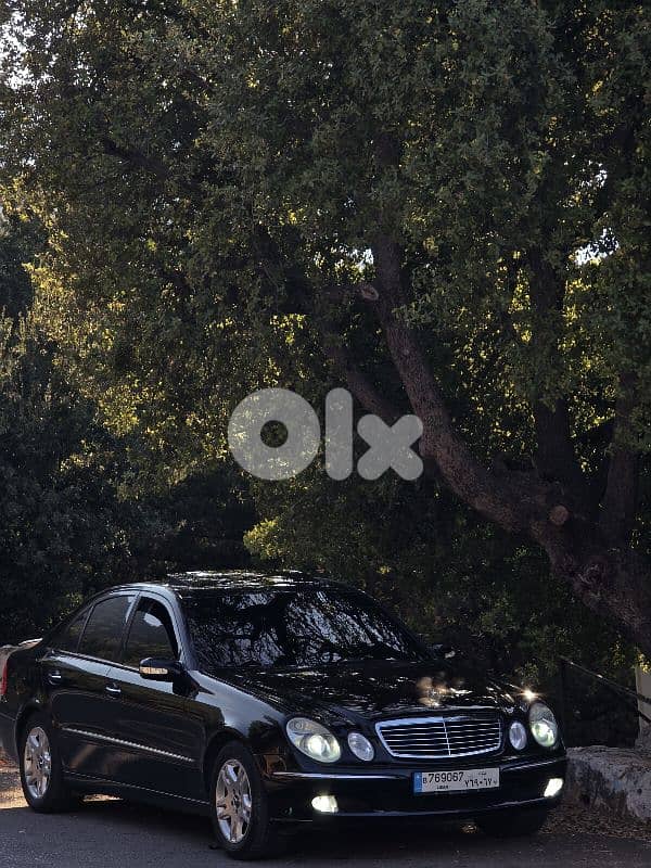 Mercedes-Benz E-Class 2003 0