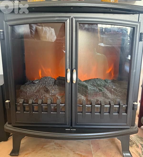 سخان و ديكور heater electric heating decorative cheminey 0