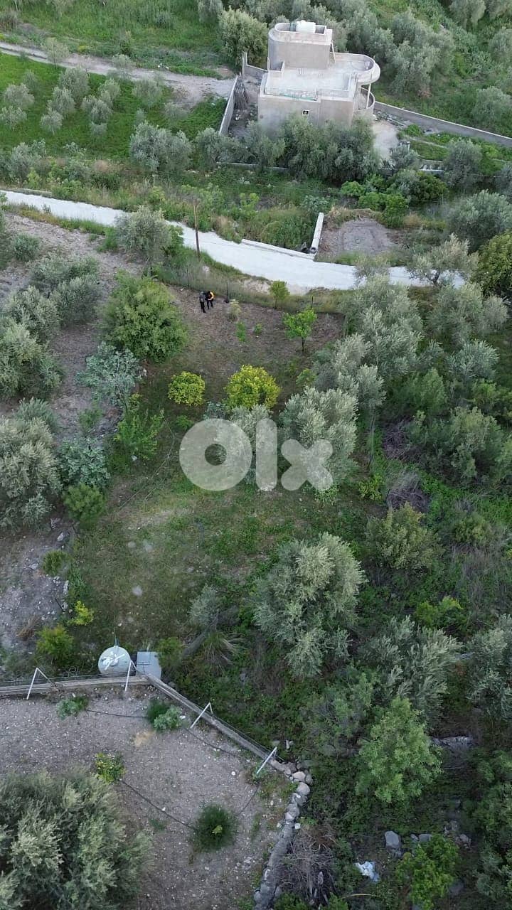 عقار مميز  في بلدة كفرفيلا land for  sale in kafarfila 0