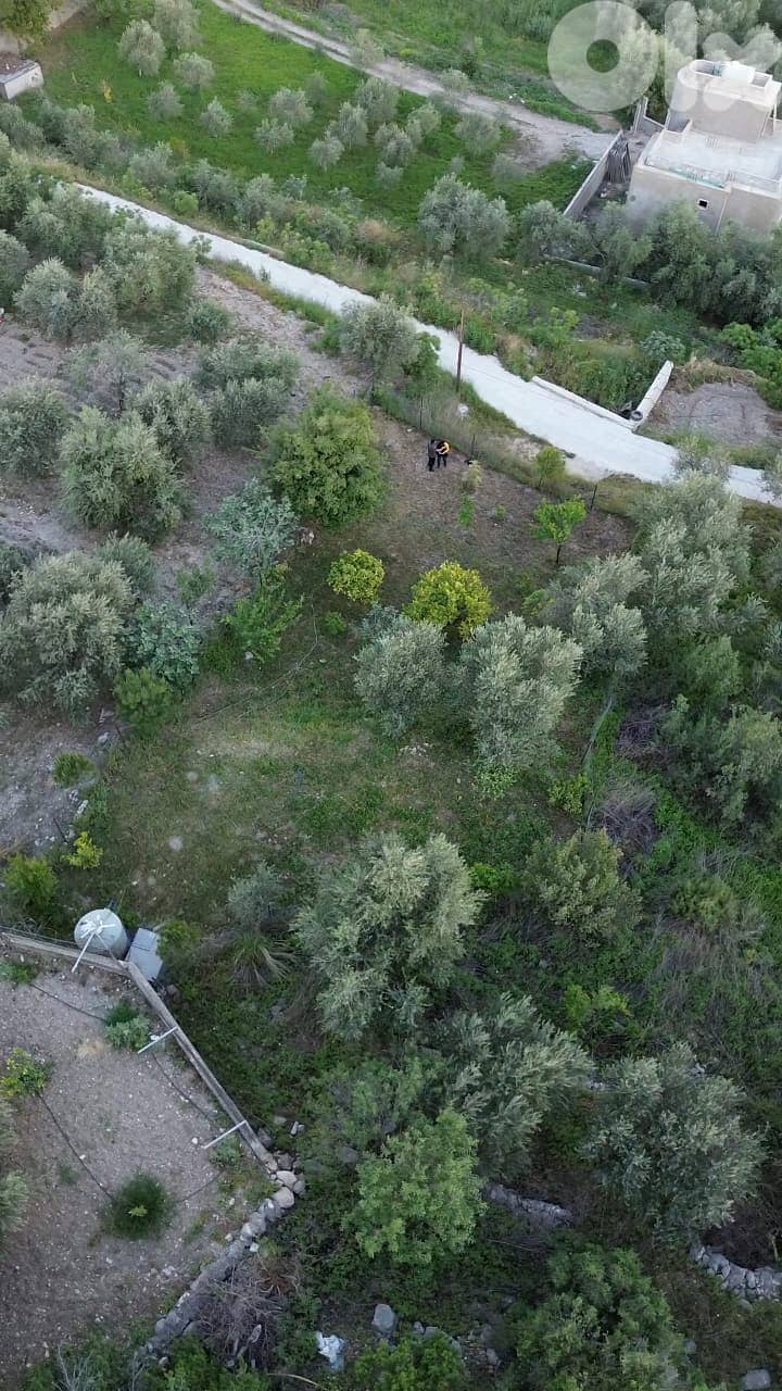 عقار مميز  في بلدة كفرفيلا land for  sale in kafarfila 1