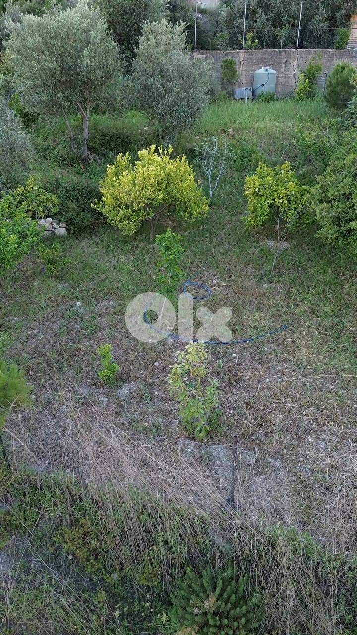 عقار مميز  في بلدة كفرفيلا land for  sale in kafarfila 3