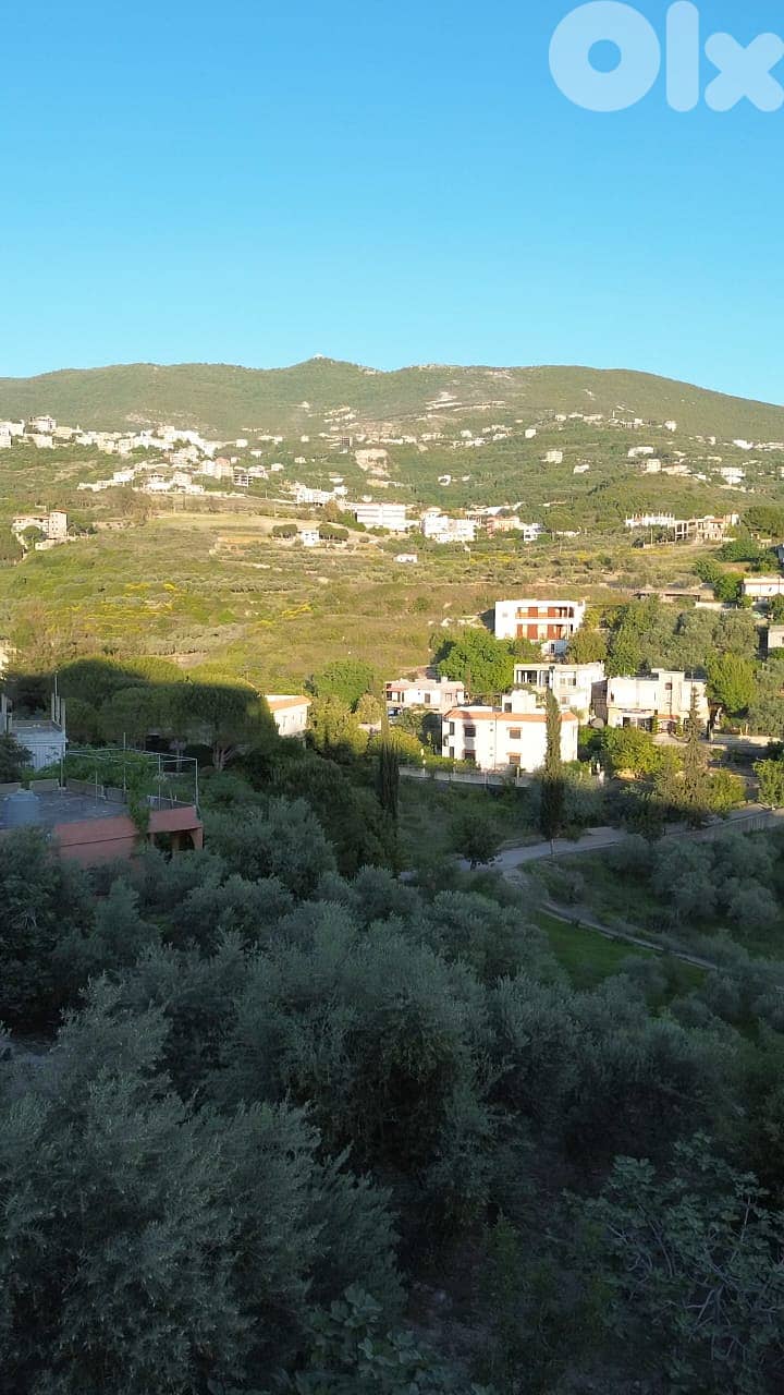 عقار مميز  في بلدة كفرفيلا land for  sale in kafarfila 5