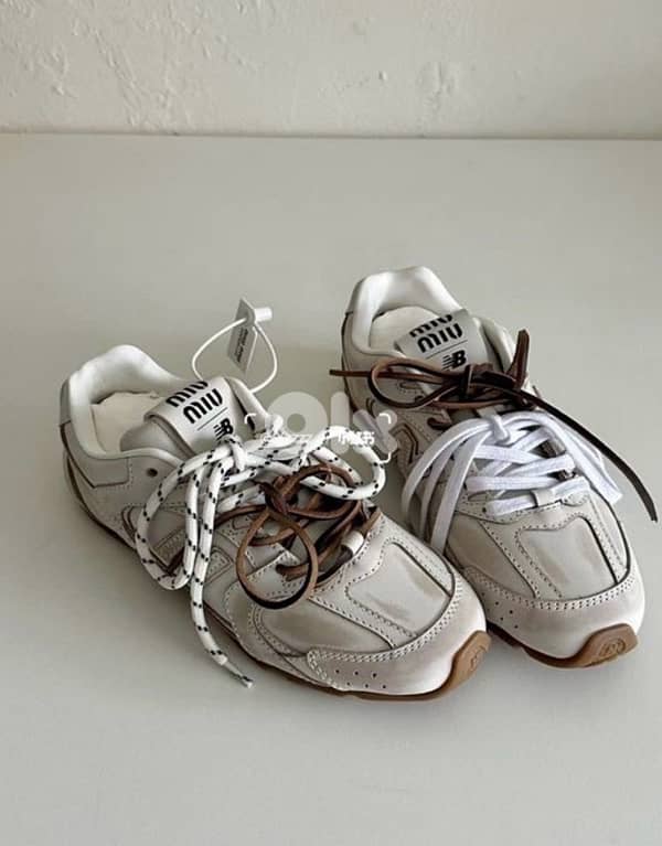 MiuMiu x New Balance 530 – Luxury Sneakers | Like New + Full Set 0