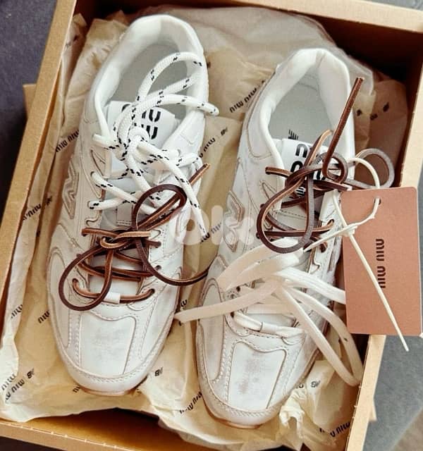 MiuMiu x New Balance 530 – Luxury Sneakers | Like New + Full Set 2