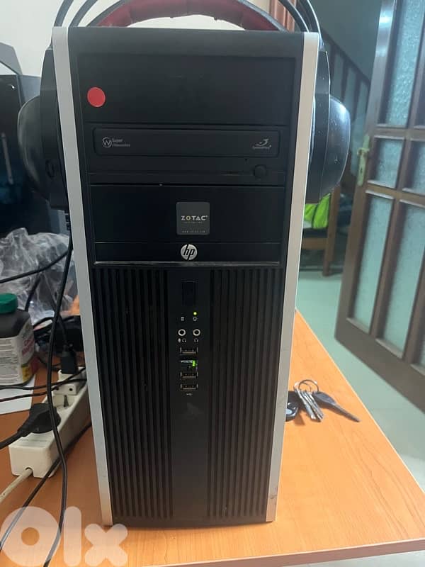 full pc with screen keyboard and mouse 3