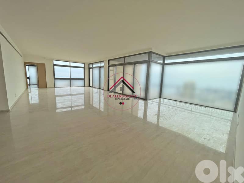 A View to Inspire–Sea View Apartment for sale in Carré d'Or, Achrafieh 0