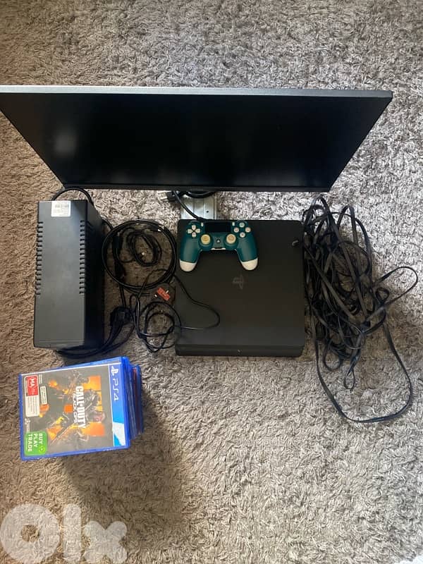 PS4 and monitor MSI for sale 0