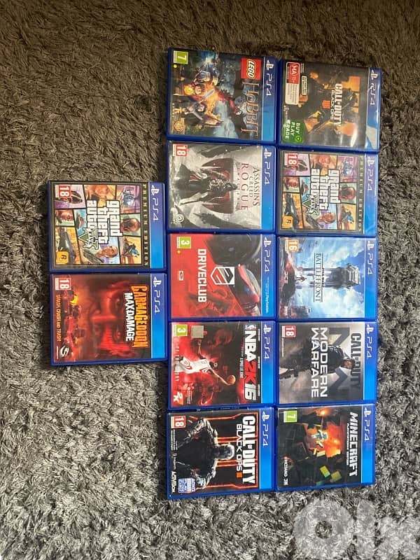 PS4 and monitor MSI for sale 3