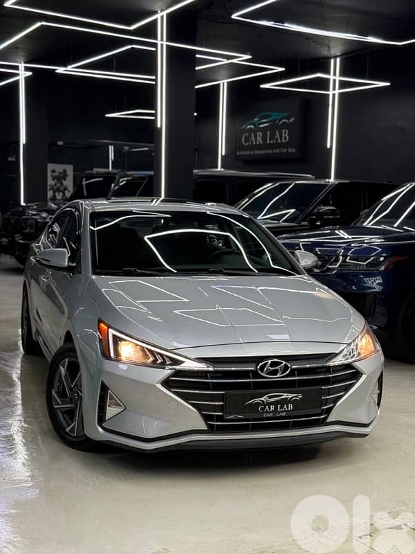 Hyundai Elantra 2021 0