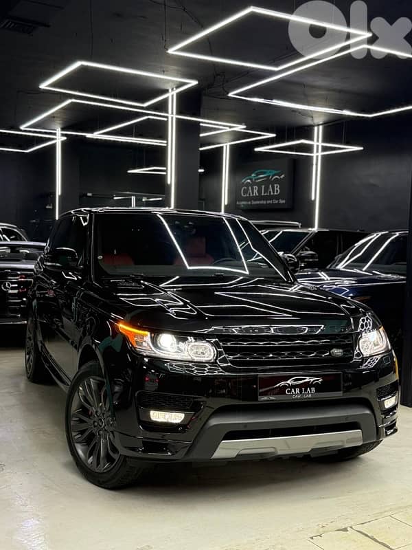 Range Rover Sport 2017 7 seater 0