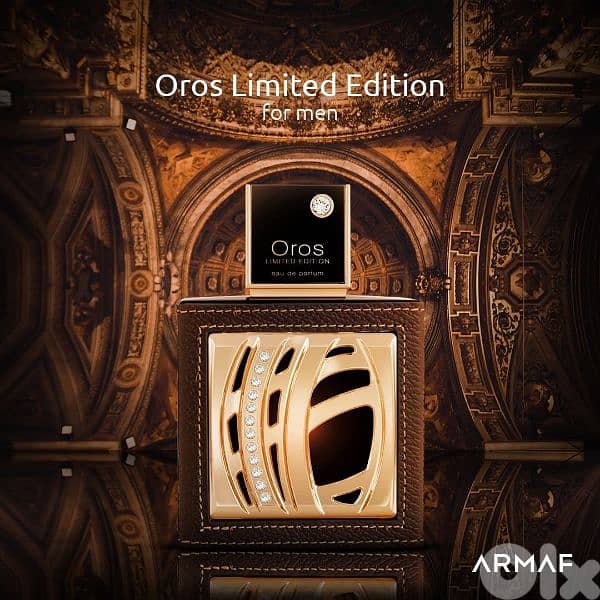 authentic Swarovski x Armaf OROS 5