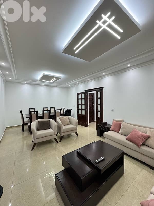 Furnished apartment for sale in antelias - شقة مفروشة للبيع في أنطلياس 0