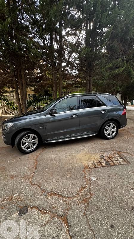 Mercedes-Benz ML-Class 2013 0