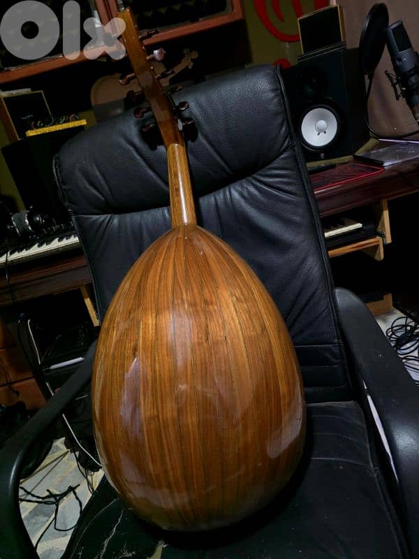 عود احترافي صناعة كنزي (كريم عزوز) Oud Made by Kenzy 1