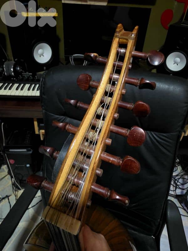عود احترافي صناعة كنزي (كريم عزوز) Oud Made by Kenzy 3