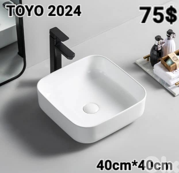 posee sinks//countertop basins//مغاسل حمام 2