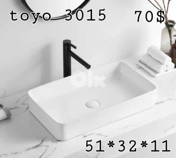 posee sinks//countertop basins//مغاسل حمام 14