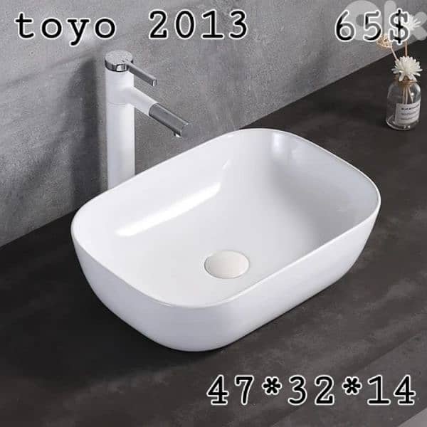 posee sinks//countertop basins//مغاسل حمام 15