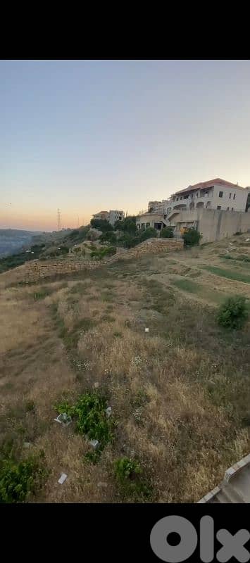 أرض للبيع في عاليه شانيه land for sale in aley shanay 2