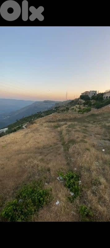 أرض للبيع في عاليه شانيه land for sale in aley shanay 3